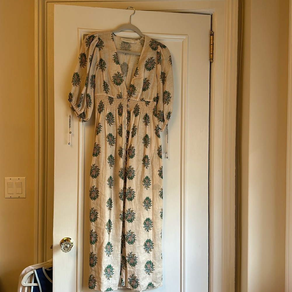 Zimmerman midi dress